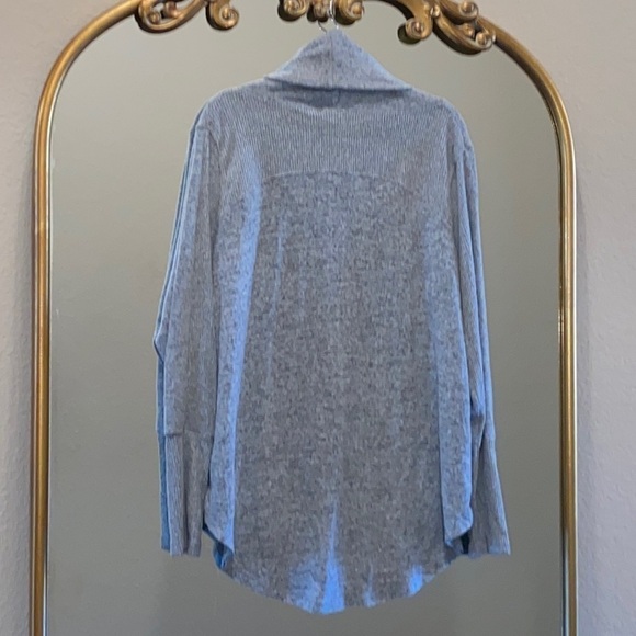 Sweet Romeo High-low Cowl Neck Sweater Size 2X - Picture 5 of 6